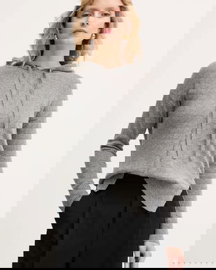 Marella pulover din amestec de lână Emme by Marella culoarea gri, light, 2525366011200