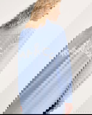 MAX&Co. cămașă din bumbac cu guler clasic, relaxed, 2526116121200