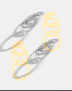 Sessun cercei placați cu aur 24604009