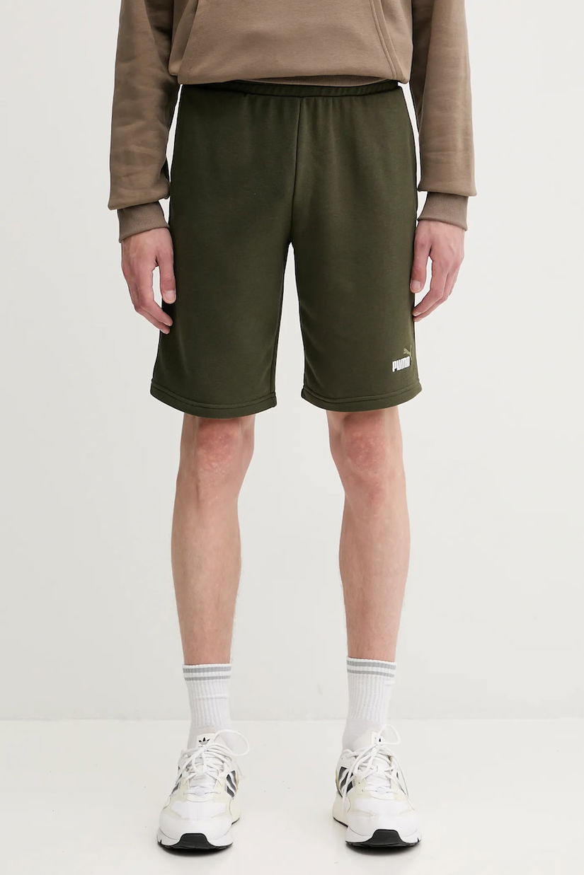 Puma pantaloni scurți culoarea negru, 684715