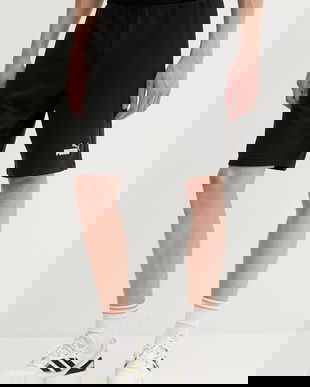 Puma pantaloni scurți culoarea negru, 684715