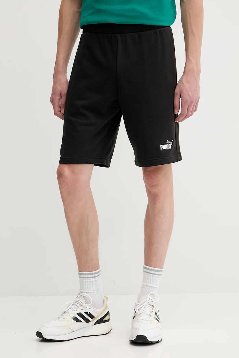 Puma pantaloni scurți culoarea negru, 684715