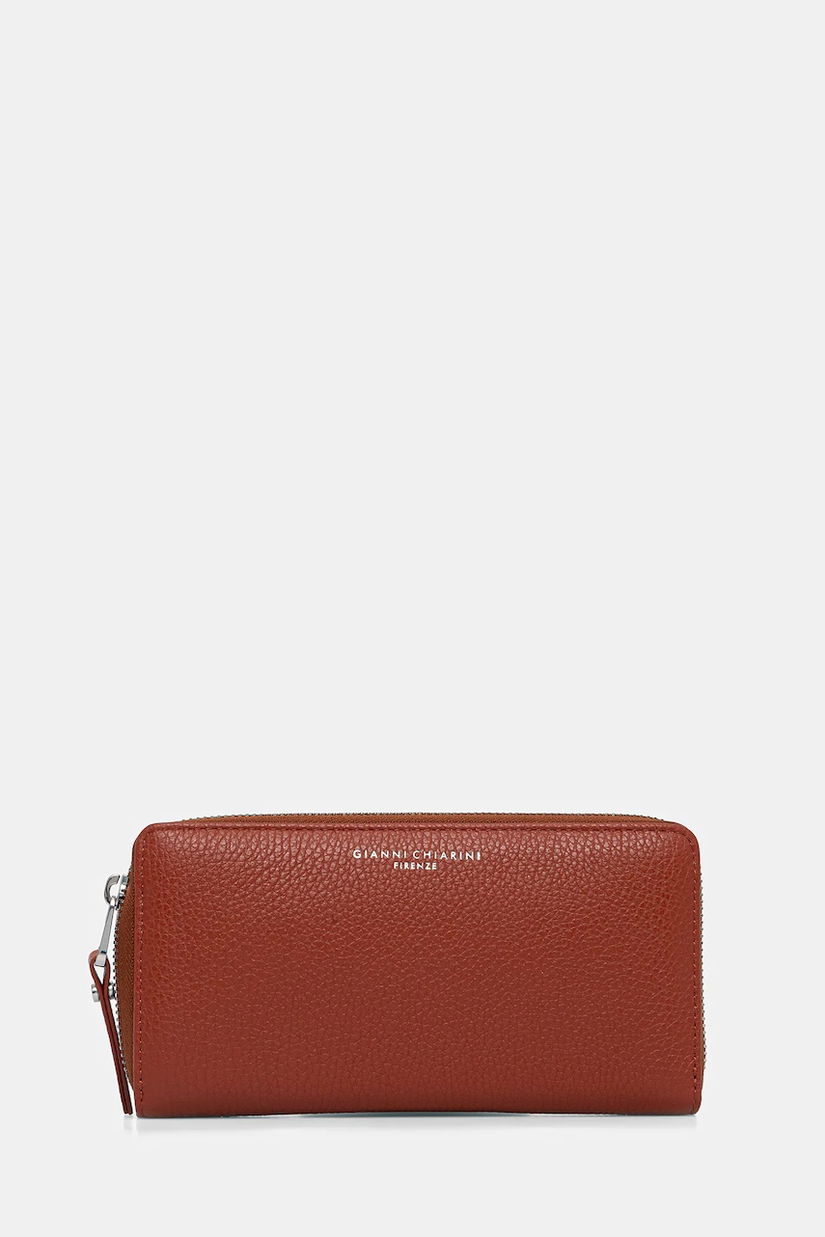 Gianni Chiarini portofel de piele culoarea bordo, PF 5042 GRN