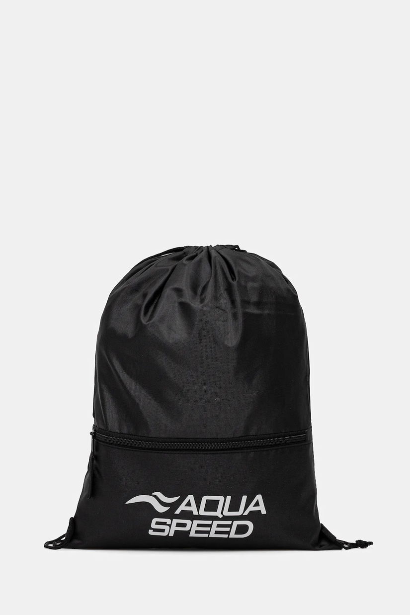 Aqua Speed sac de plajă culoarea galben, GEAR.SACK