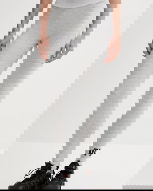 Puma colanți culoarea negru, cu imprimeu, 682426