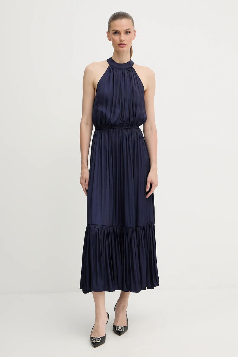 Morgan rochie culoarea galben, maxi, evazati, RAMAGE