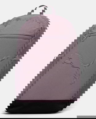 Puma rucsac culoarea verde, mare, uni, 91153