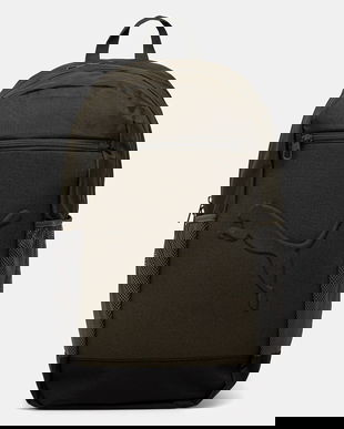 Puma rucsac culoarea verde, mare, uni, 91153