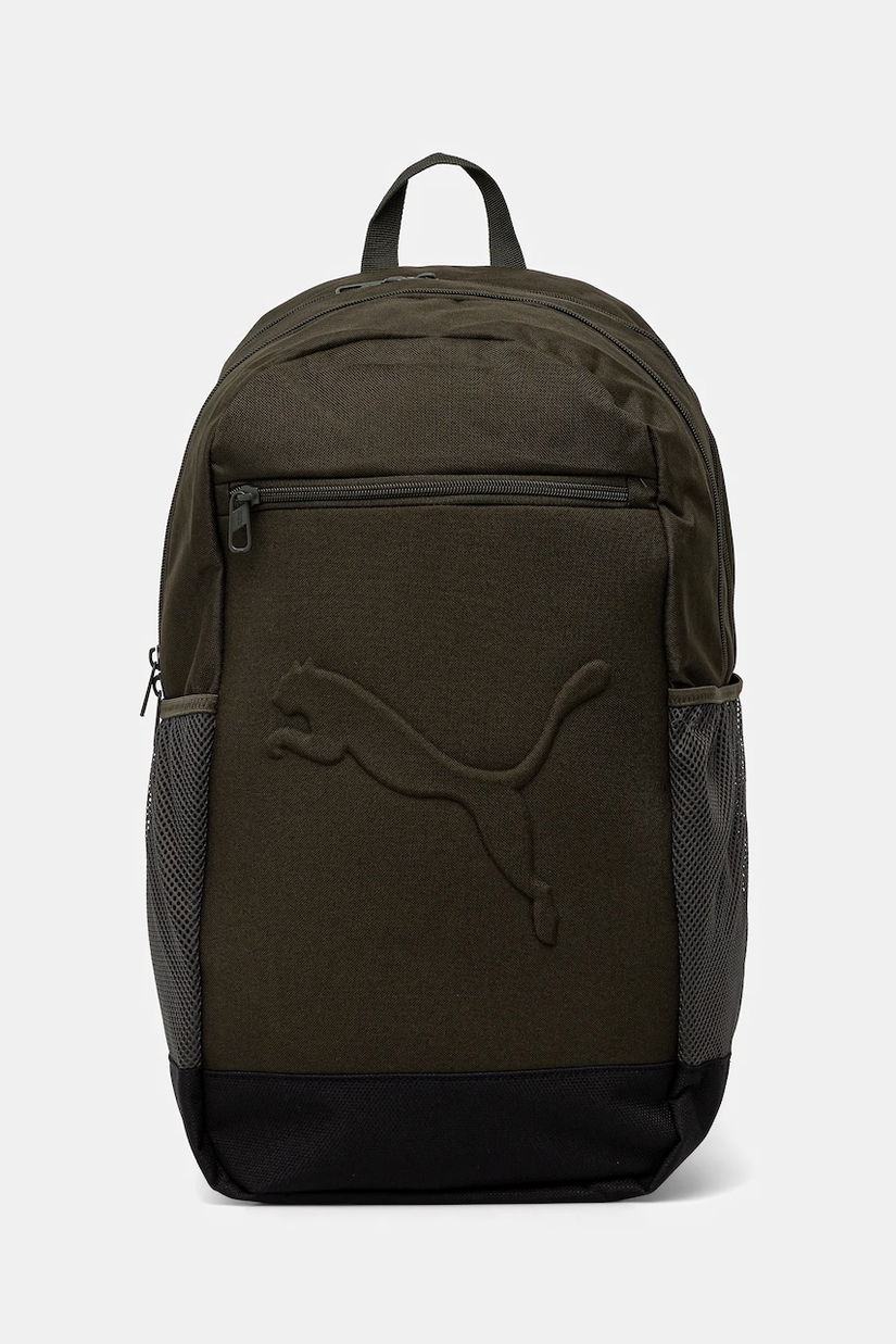 Puma rucsac culoarea verde, mare, uni, 91153