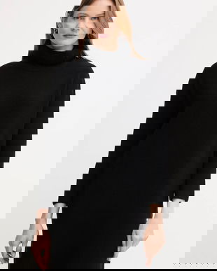 Barbour rochie culoarea bej, mini, oversize, LDR0559