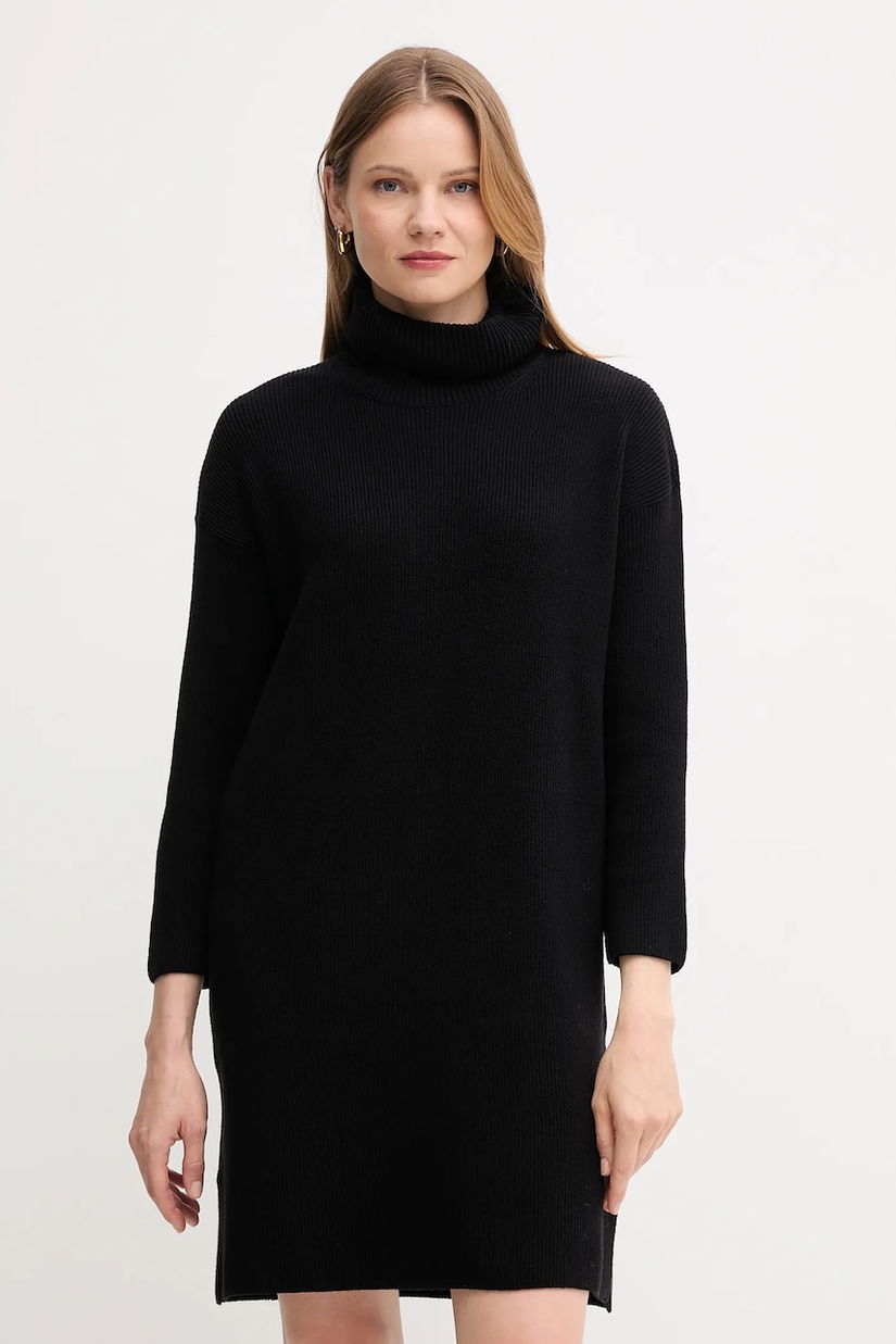 Barbour rochie culoarea bej, mini, oversize, LDR0559
