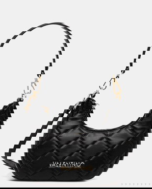 Valentino Bags geantă culoarea portocaliu, VBS3KK45R