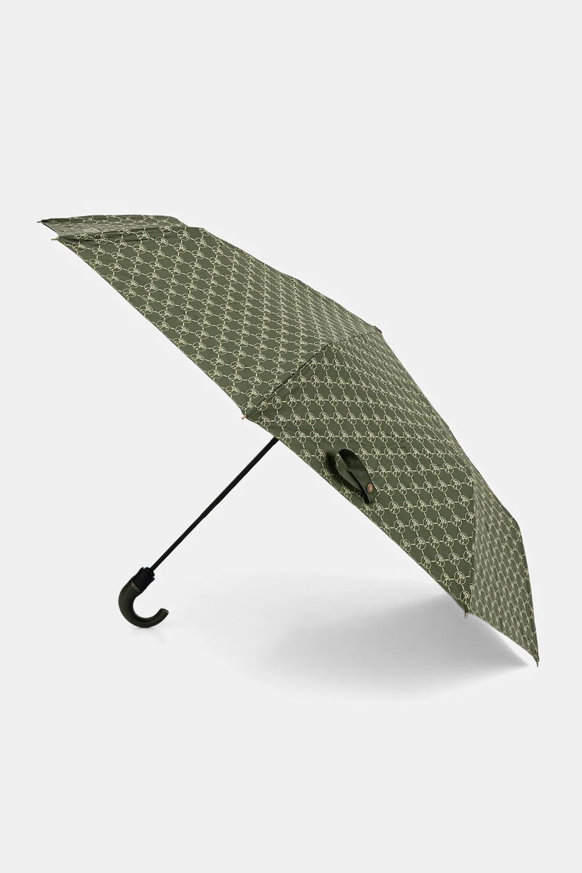 Moschino umbrelă culoarea gri, 8271