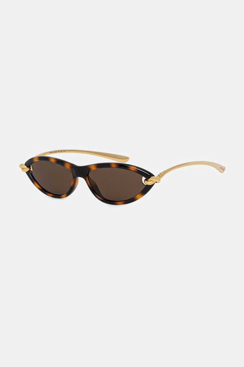 Bottega Veneta ochelari de soare culoarea negru, BV1390S