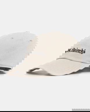 Columbia șapcă de baseball din bumbac Provisions Ball Cap culoarea gri, cu imprimeu, 2096351