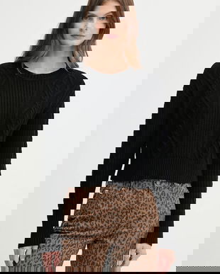 Dkny pulover culoarea bordo, DJ4R0376