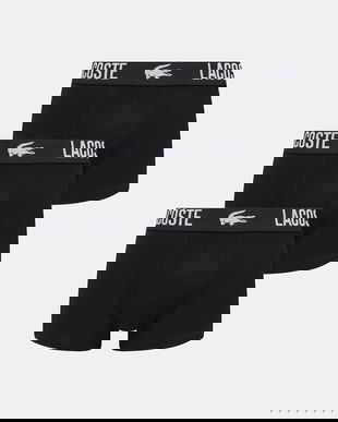 Lacoste boxeri 3-pack