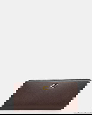 Coach portofel culoarea bej, CZ096