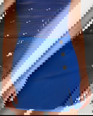 Morgan pantaloni scurți SHICK culoarea negru, cu imprimeu, high waist, SHICK