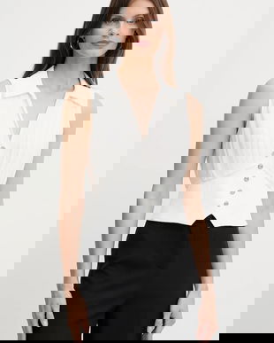 Morgan bluză OPLI culoarea bleumarin, uni, OPLI