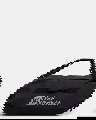 Jack Wolfskin geantă sport All-In Duffle 45 culoarea verde, A62111