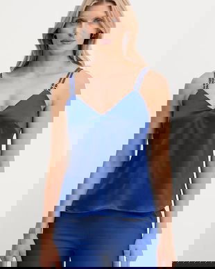 Morgan top OLAFI culoarea negru, uni, OLAFI