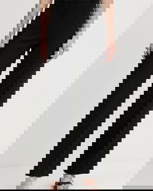 Morgan pantaloni POYA.F lat, high waist, POYA.F