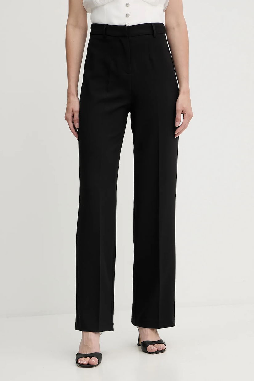 Morgan pantaloni POYA.F lat, high waist, POYA.F