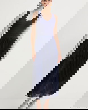 Morgan rochie RMLISS culoarea negru, maxi, evazati, RMLISS