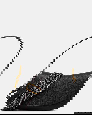 Gianni Chiarini poșetă de piele HELENA ROUND culoarea verde, BS 11088 TKL-NA