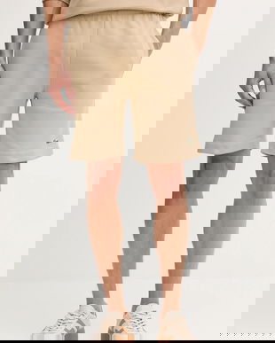 Lacoste pantaloni scurti culoarea verde