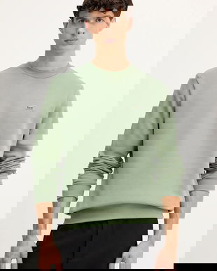 Lacoste bluza culoarea negru, neted