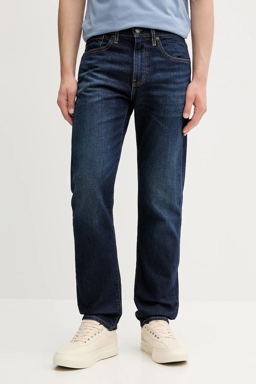 Levi's jeans 502 TAPER culoarea gri