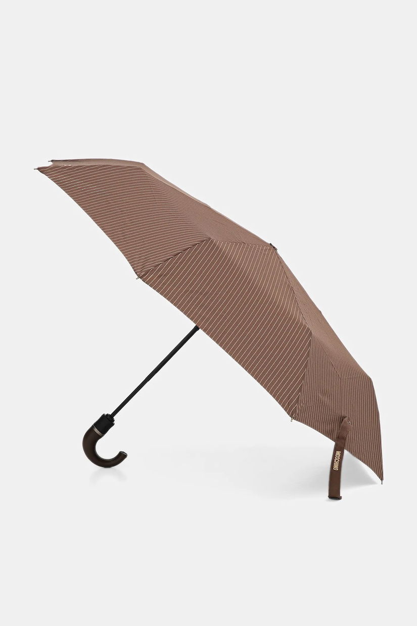 Moschino umbrelă culoarea gri, 8509