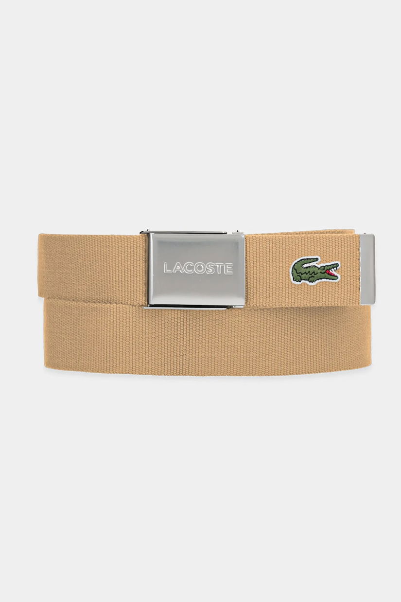 Lacoste curea culoarea verde, RC2012