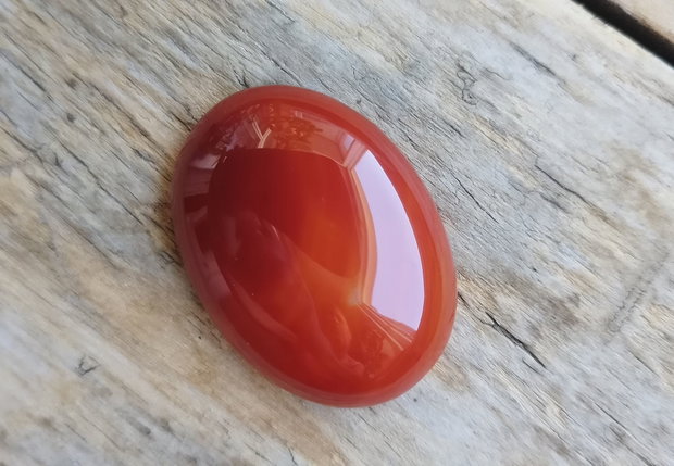 Cabochon agata, 40x30x7.5 mm