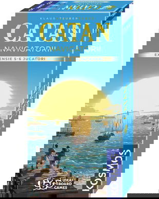 Catan - Navigatorii - Extensie 5-6 Jucatori Ed.2025 - Klaus Teuber