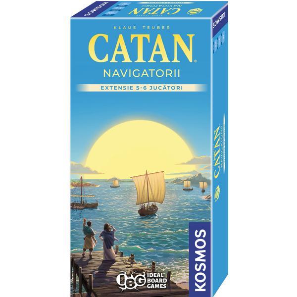 Catan - Navigatorii - Extensie 5-6 Jucatori Ed.2025 - Klaus Teuber