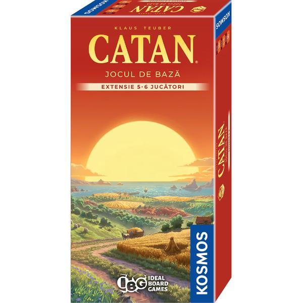 Catan - Jocul de Baza Extensie 5-6 Jucatori Ed.2025 - Klaus Teuber