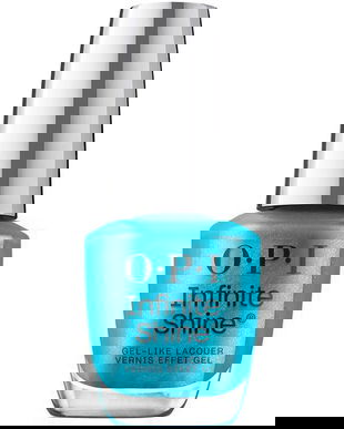 Lac de Unghii cu Efect de Gel - OPI Infinite Shine, Metallic Mega Mix Collection, nuanta MillenniYUM, 15 ml