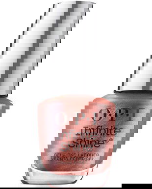 Lac de Unghii cu Efect de Gel - OPI Infinite Shine, Metallic Mega Mix Collection, nuanta Stellar Tips, 15 ml