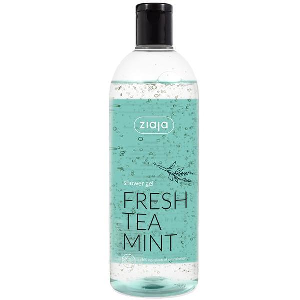 Gel de dus cu extract de ceai de menta proaspata Ziaja, 500 ml