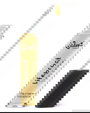 Corector Lichid - Sleek MakeUP Lifeproof Colour Corrector, nuanta Banana Brightening, 7.4 ml