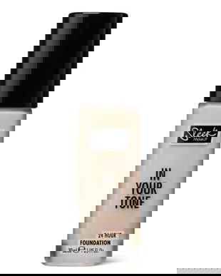 Fond de Ten - Sleek MakeUP In Your Tone 24 Hour Foundation, nuanta 1C Fair, 30 ml