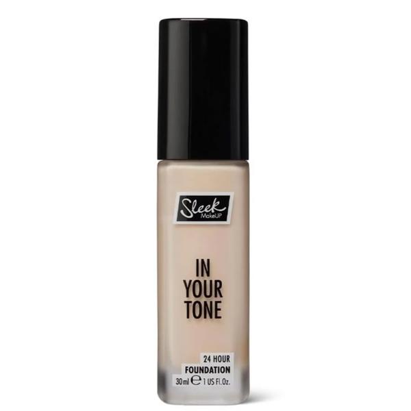 Fond de Ten - Sleek MakeUP In Your Tone 24 Hour Foundation, nuanta 1C Fair, 30 ml