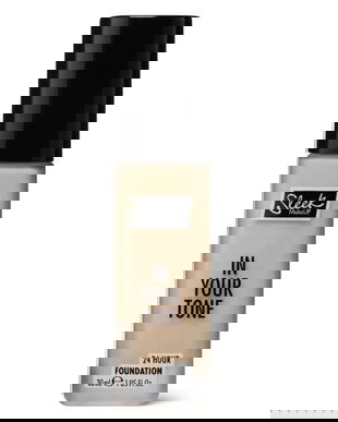Fond de Ten - Sleek MakeUP In Your Tone 24 Hour Foundation, nuanta 2W Fair, 30 ml