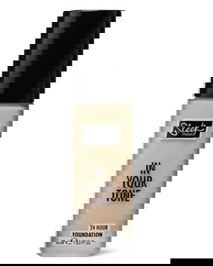 Fond de Ten - Sleek MakeUP In Your Tone 24 Hour Foundation, nuanta 2C Fair, 30 ml