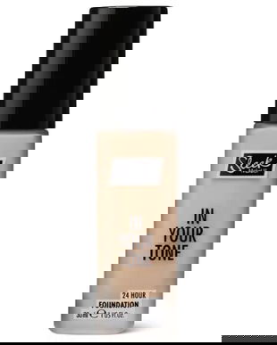 Fond de Ten - Sleek MakeUP In Your Tone 24 Hour Foundation, nuanta 3N Light, 30 ml