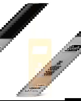 Fond de Ten - Sleek MakeUP In Your Tone 24 Hour Foundation, nuanta 4W Light, 30 ml