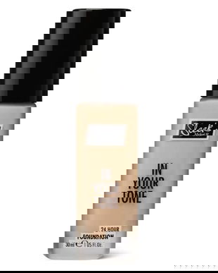 Fond de Ten - Sleek MakeUP In Your Tone 24 Hour Foundation, nuanta 4N Light, 30 ml